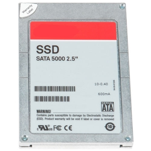 SSD SATA - 480GB - Read Intensive Pm883a 6gbps 512e 2.5in Hot-plug 1 Dwpd Cus Kit
