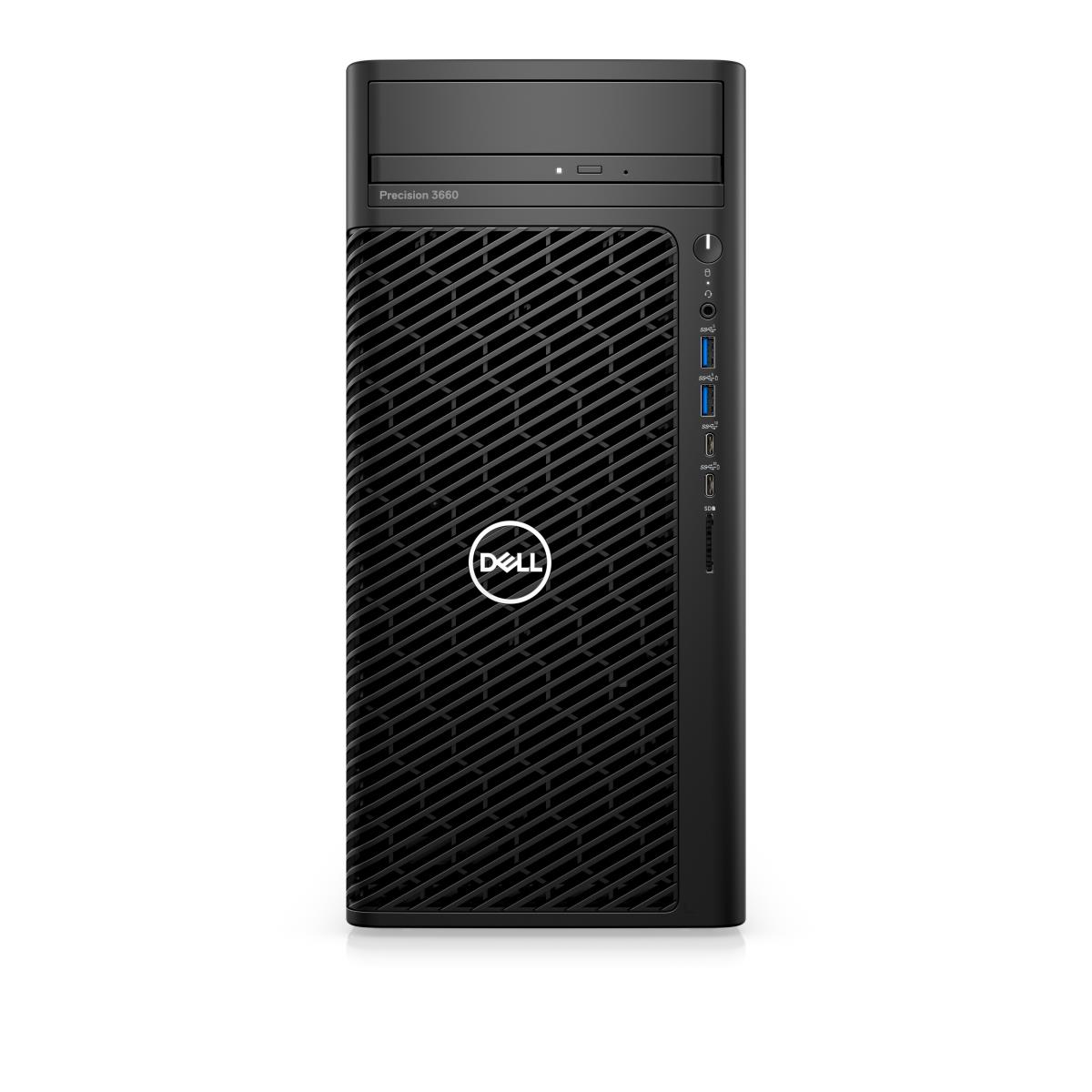 Precision 3660 - Mt - 500w Tpm i7 12700 - 16GB Ram - 512GB SSD - Win10 Pro