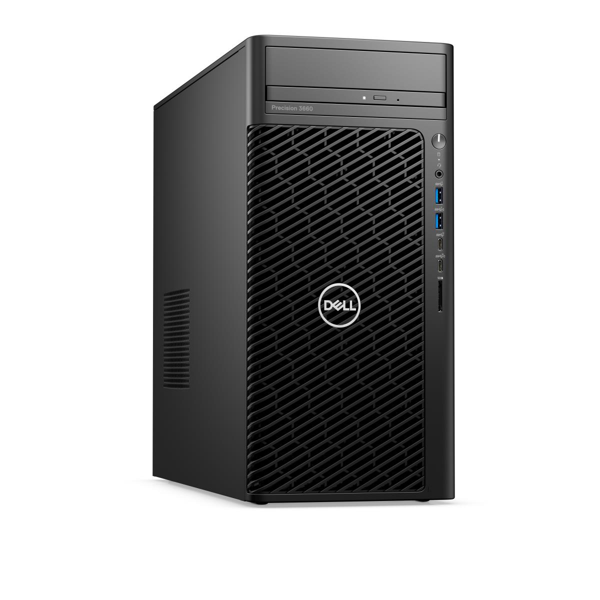 Precision 3660 - Mt - 500w Tpm i7 12700 - 16GB Ram - 512GB SSD - Win10 Pro