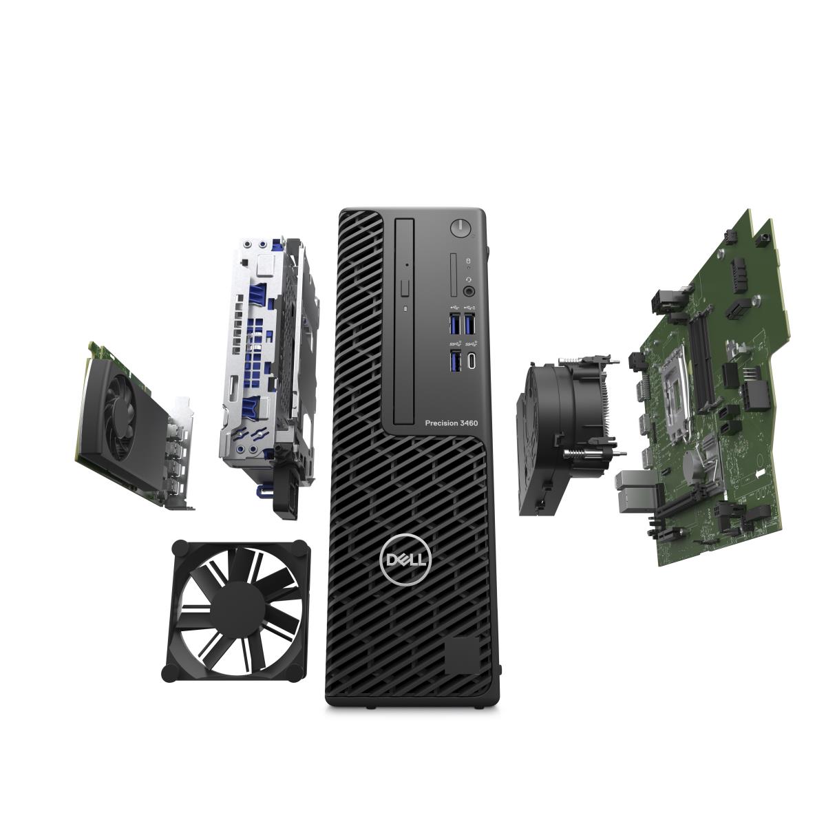 Precision 3460 Sff 260w Tpm i5 12500  - 8GB Ram - 256GB SSD - Win10 Pro