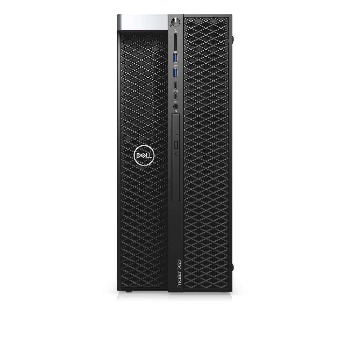 Precision T5820 W-2223 - 16GB Ram - 512GB HDD - DVD - Win10 Problack