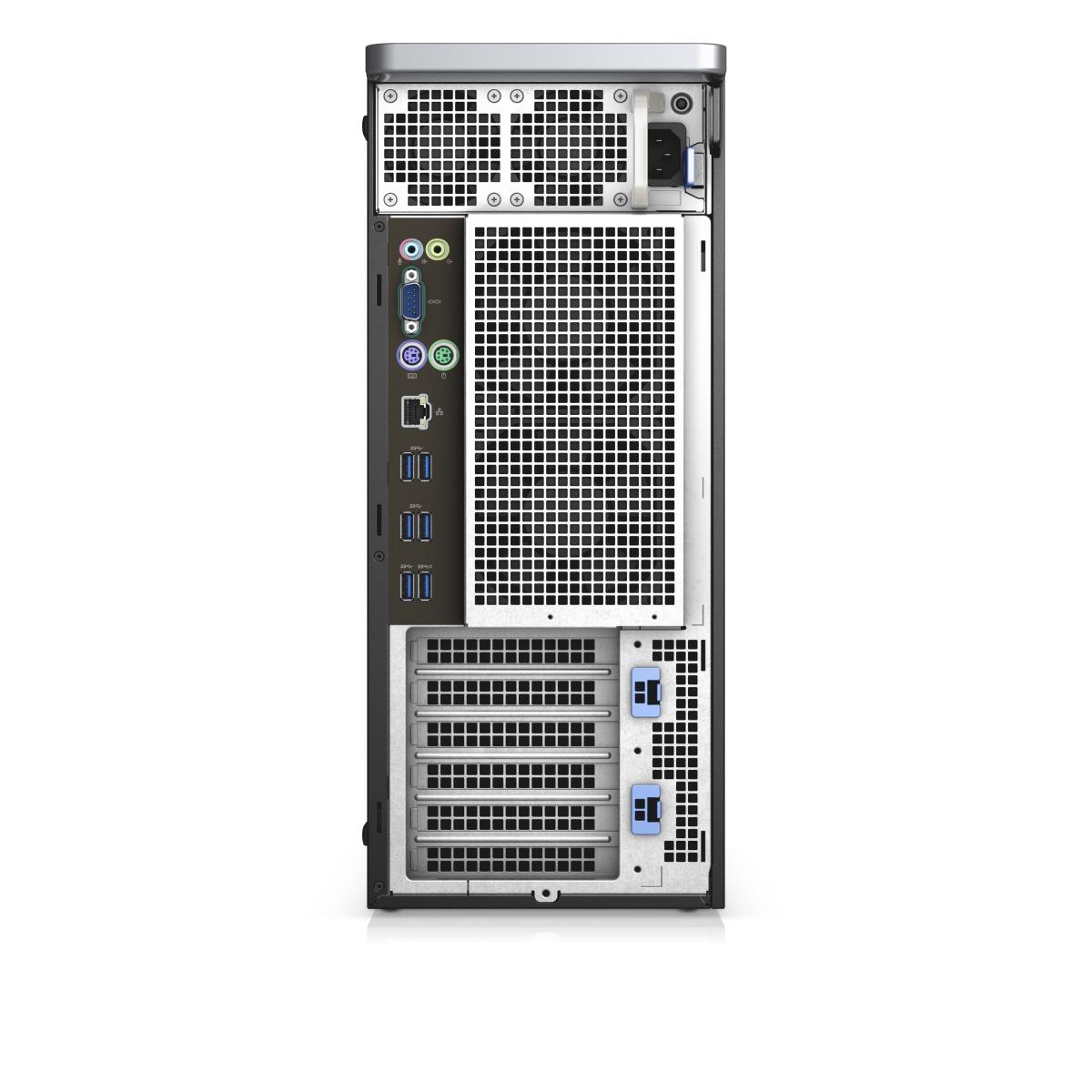 Precision T5820 W-2223 - 16GB Ram - 512GB HDD - DVD - Win10 Problack