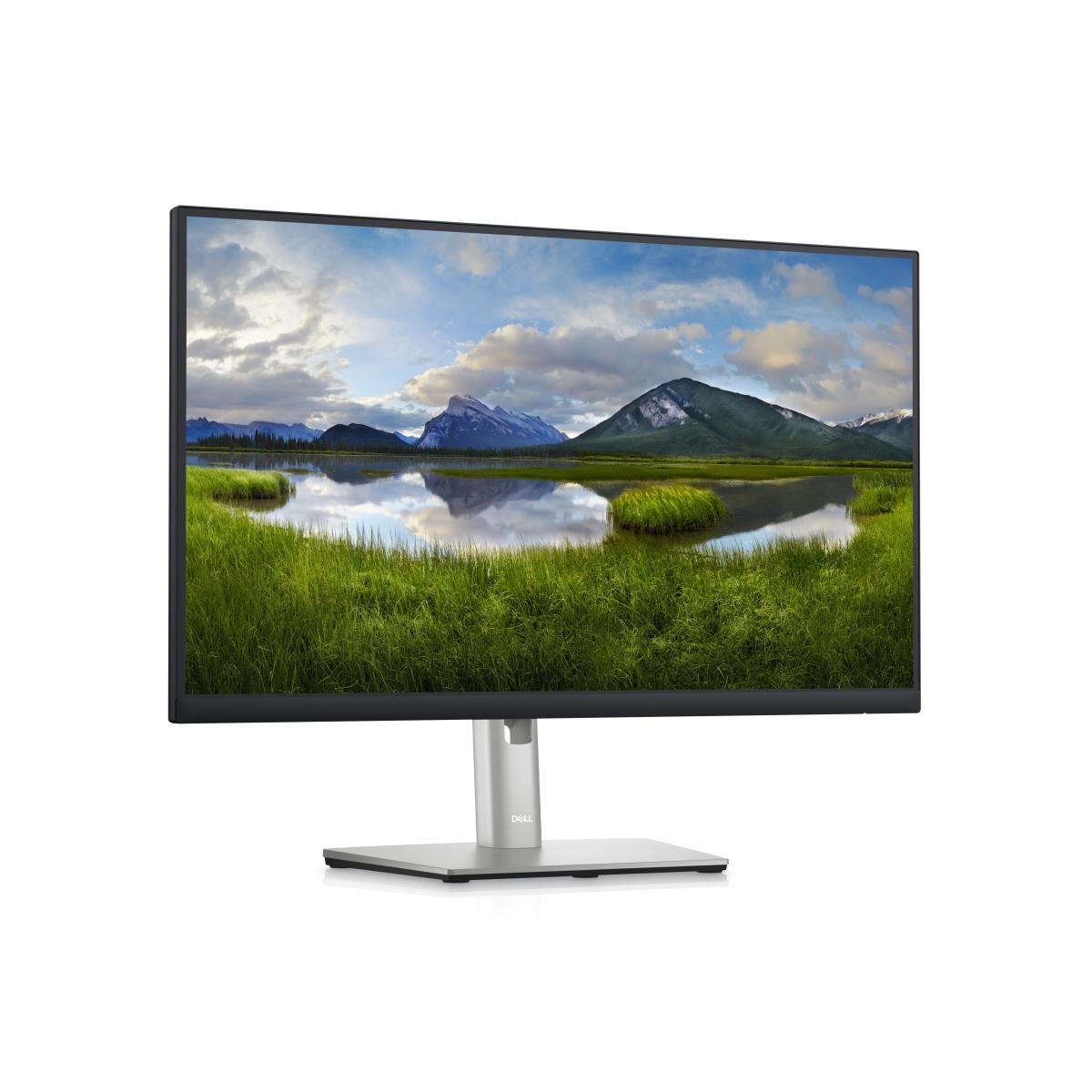 Desktop Monitor - P2423de Hub Desktop Monitor - 24in - 2560x 1440 At 60 Hz - USB-c