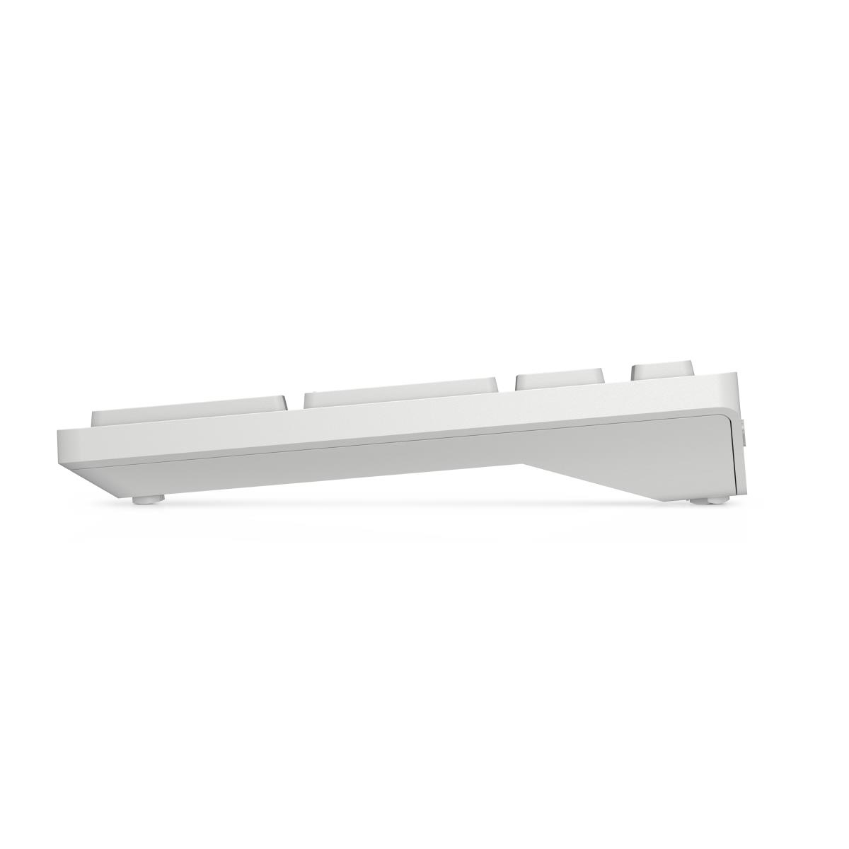 Km5221w Pro Wireless Keyboard & Mouse - White - Qwerty Uk
