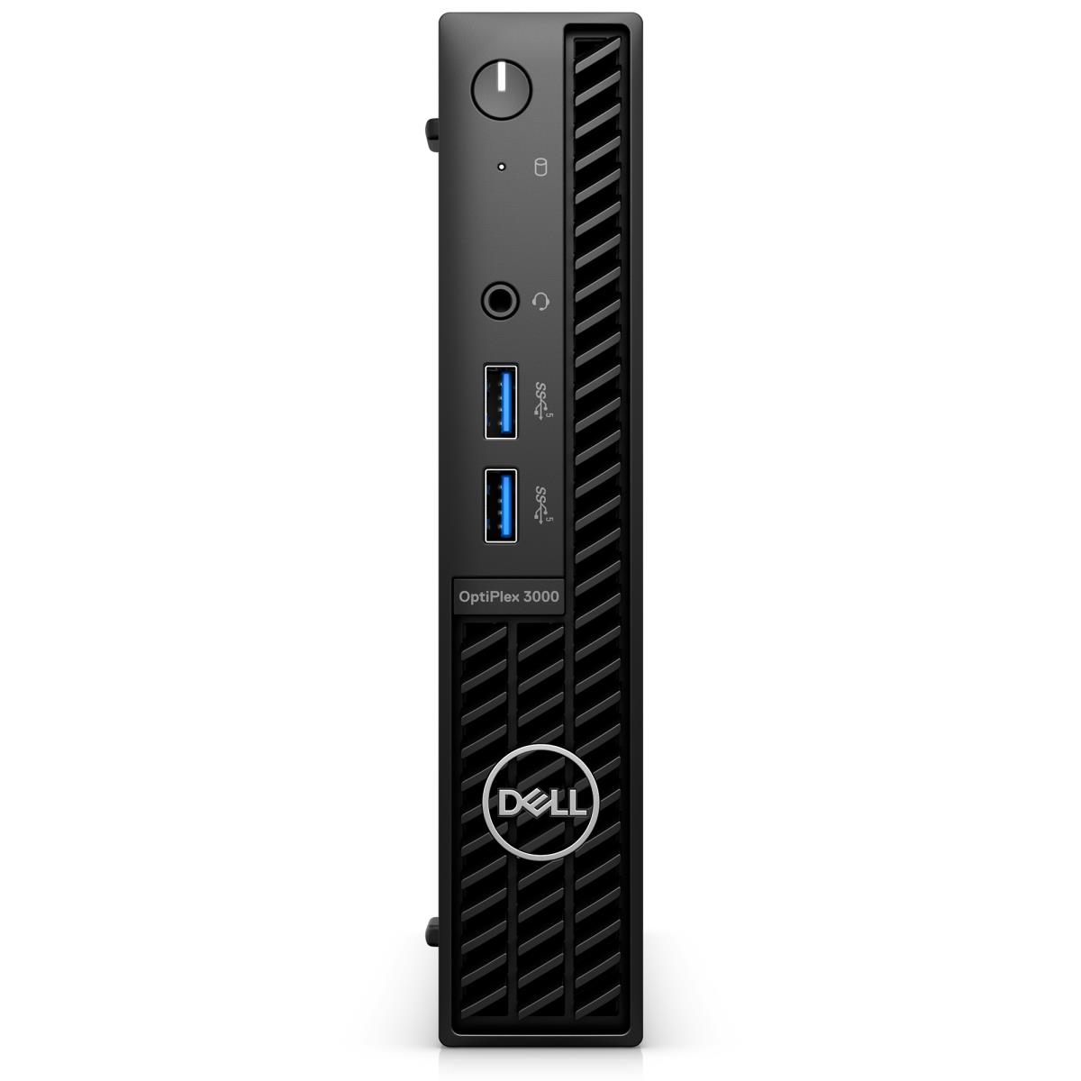 Optiplex 3000 Mff Tpm i3-12100t 8GB 256GB SSD W10p