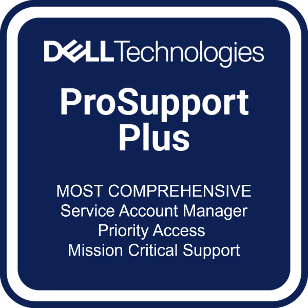 Warranty Upgrade - 3 Year  Basic Onsite To 3 Year  Prosupport Plus 4h PowerEdge R6525