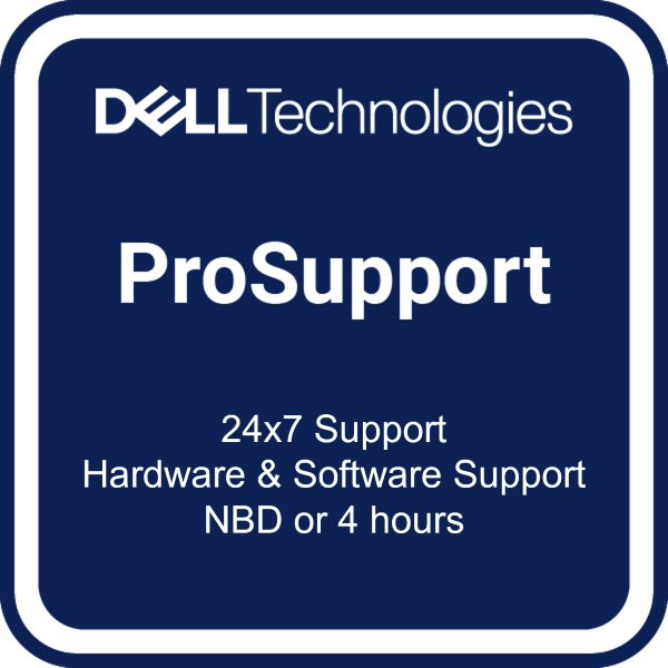 Warranty Upgrade - 3 Year  Next Business Day To 3 Year  Prosupport Plus PowerEdge R350