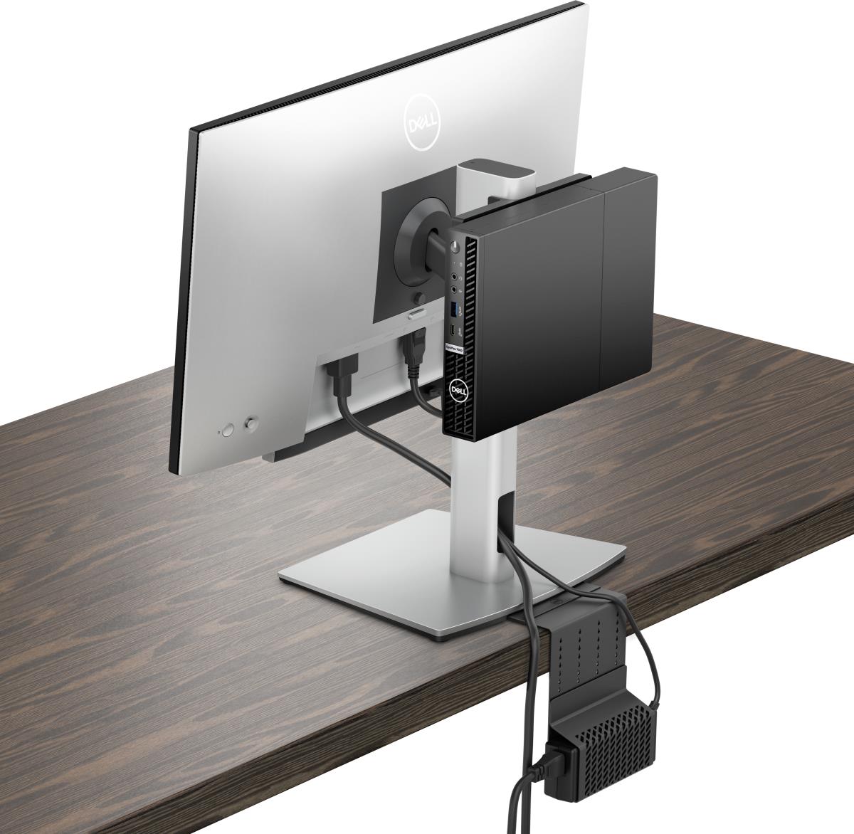 Monitor Stand -  Mfs22 - Optiplex Micro Aio Stand - Black