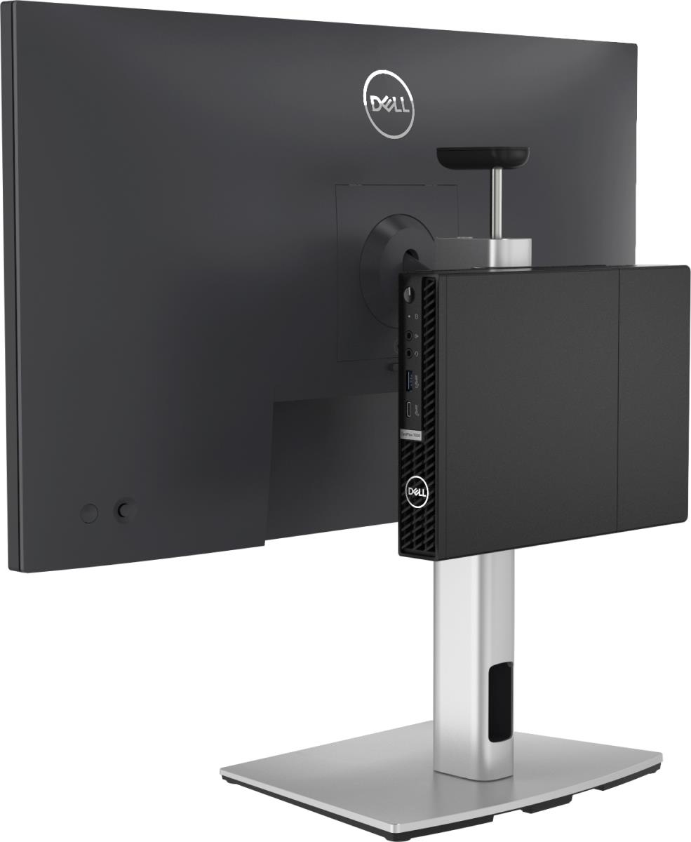 Monitor Stand -  Mfs22 - Optiplex Micro Aio Stand - Black