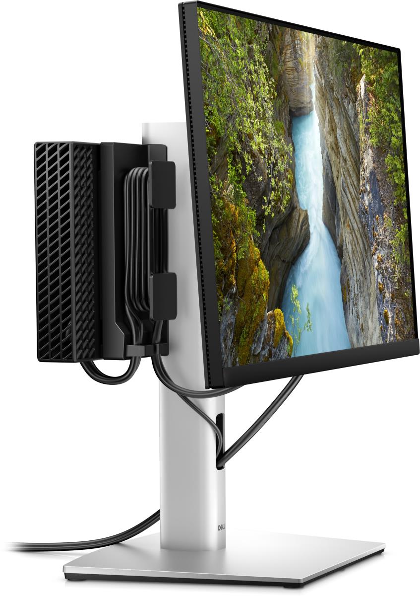 Monitor Stand -  Mfs22 - Optiplex Micro Aio Stand - Black