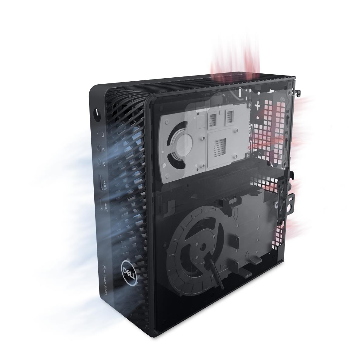 Precision 3260 Cff Tpm i7 12700 - 8GB Ram - 256GB SSD - Win10 Pro -  3y Basic Onsite
