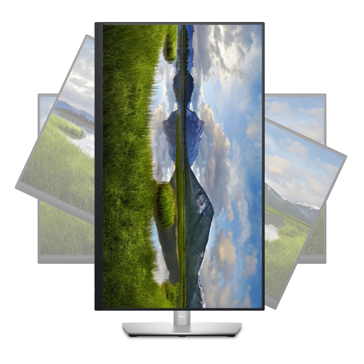 Desktop Monitor - P2723QE - 27in - 3840x2160 (4K UHD) - USB-C Hub - IPS