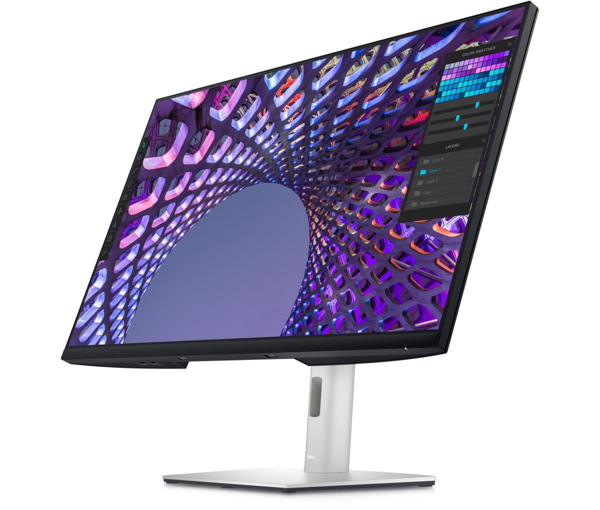 Desktop Monitor - P3223qe - USB-c - Hub Desktop Monitor - 32in - 3840x2140