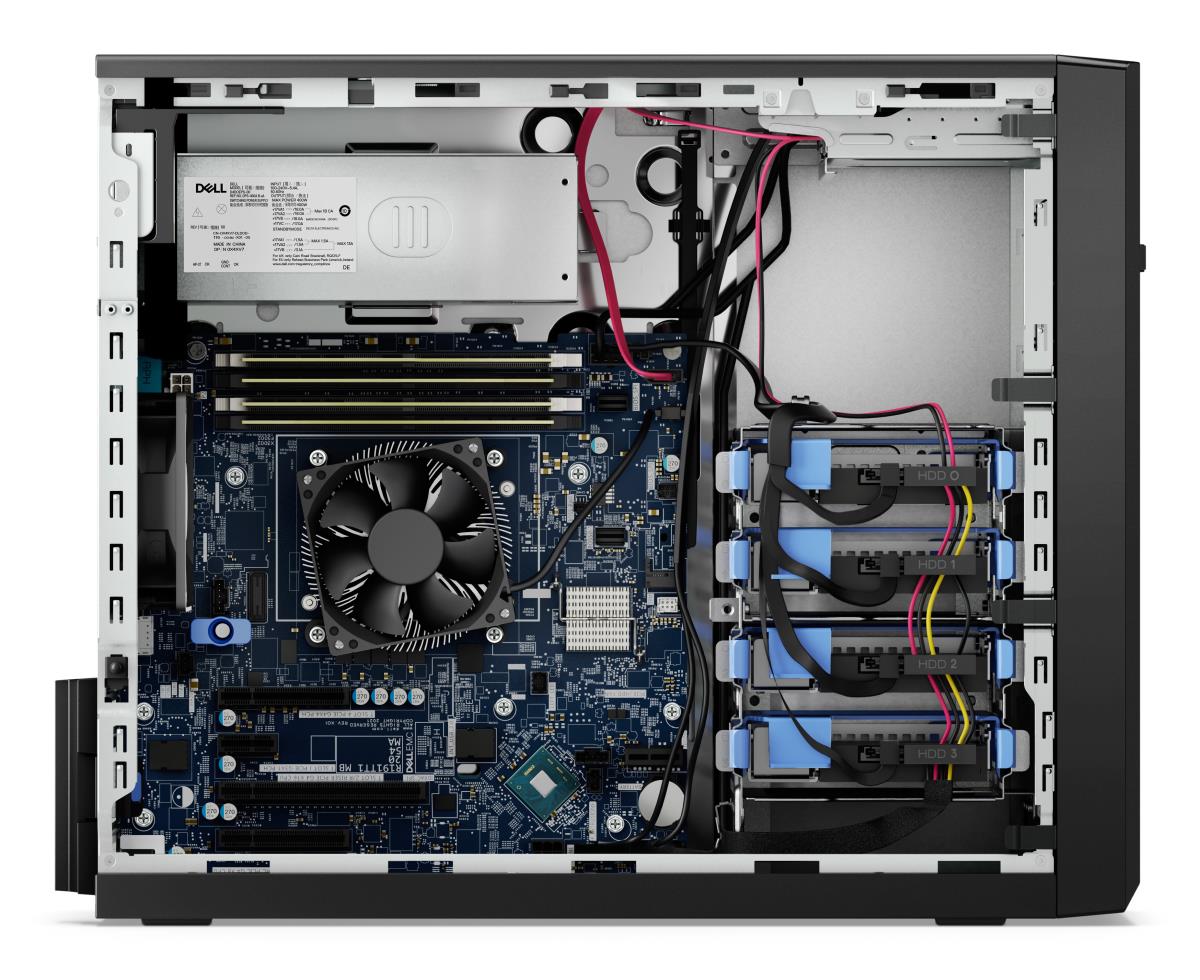 PowerEdge T150 - Mt - E-2314 2.8 GHz - 16GB Ram - 2TB HDD