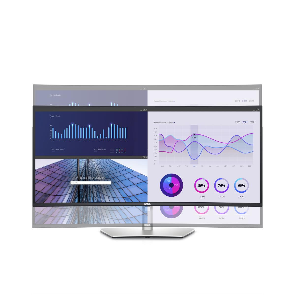 Curved Sharp Curved Monitor - U3423we - 34in - Wqhd - 3440x1440