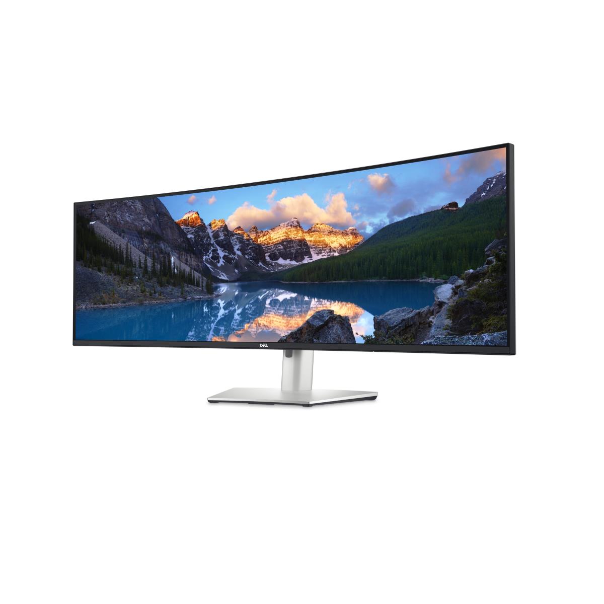 Desktop Monitor - Curved - U4924dw - USB-c - 49in - Ultrasharp - 5120x1440 (dual Qhd) - Black
