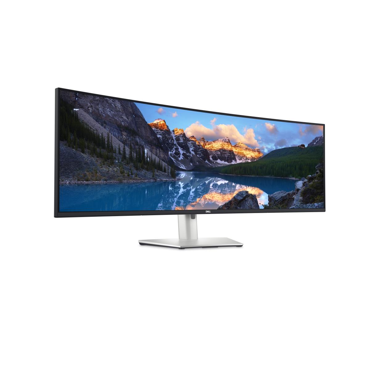 Desktop Monitor - Curved - U4924dw - USB-c - 49in - Ultrasharp - 5120x1440 (dual Qhd) - Black