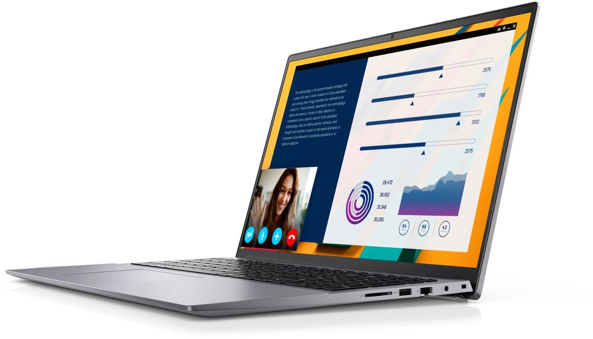 Vostro 5620 - 16in - i5 1240p - 8GB Ram - 256GB SSD - Fhd - Win11 Pro - 1yr - Azerty Belgian