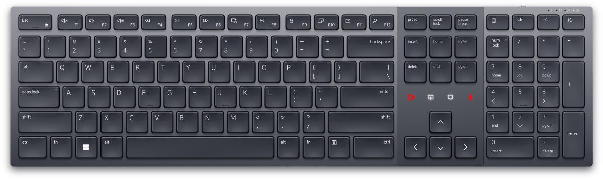 Keyboard Premier Collaboration - Kb900 - Azerty Belgian