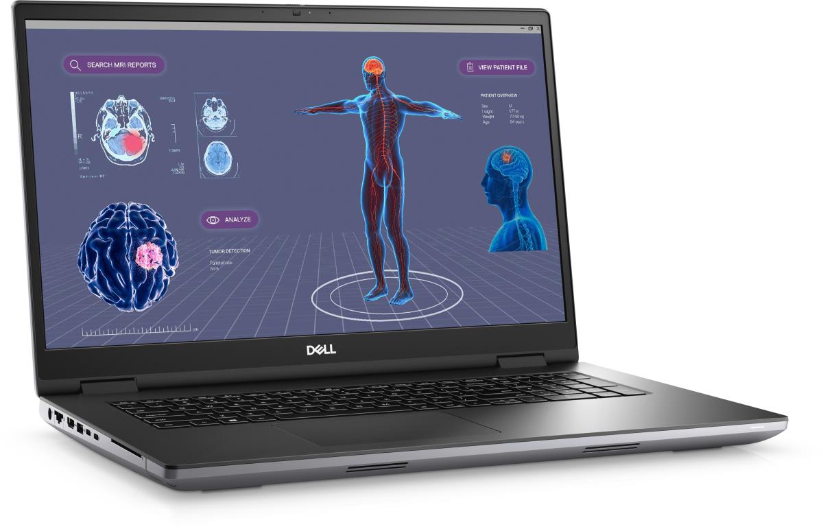 Precision 7780 - 17in - i7 13850hx - 16GB Ram - 512GB SSD - Win11 Pro Azerty Belgian