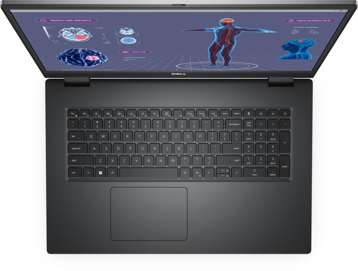 Precision 7780 - 17in - i7 13850hx - 16GB Ram - 512GB SSD - Win11 Pro Azerty Belgian