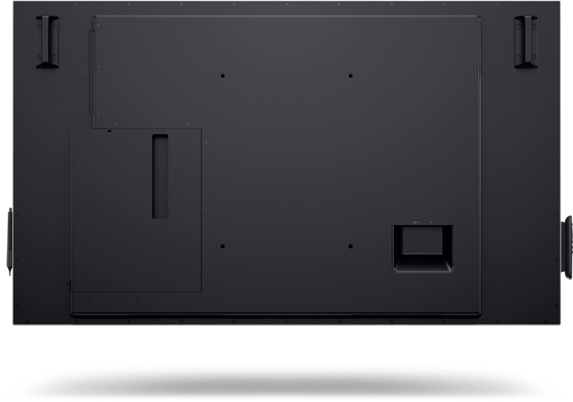 Interactive Touch Monitor: P5524qt - 55in - 3840x2160 - Black
