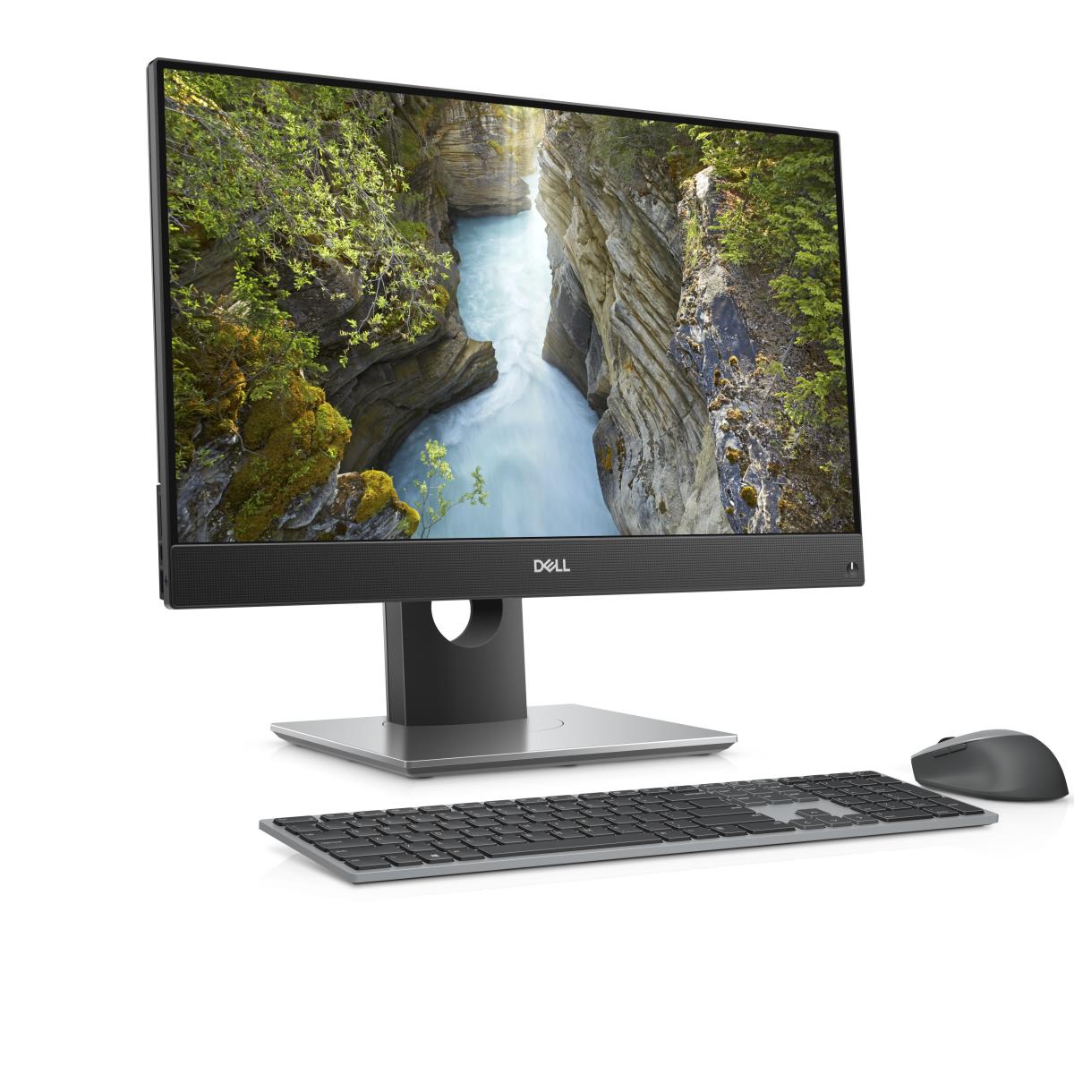 Optiplex 7400 - Aio - 23.8in - i5 12500 - 8GB Ram - 256GB SSD - Win11 Pro - Silver