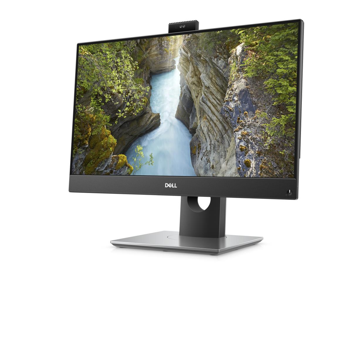 Optiplex 7400 - Aio - 23.8in - i5 12500 - 8GB Ram - 256GB SSD - Win11 Pro - Silver