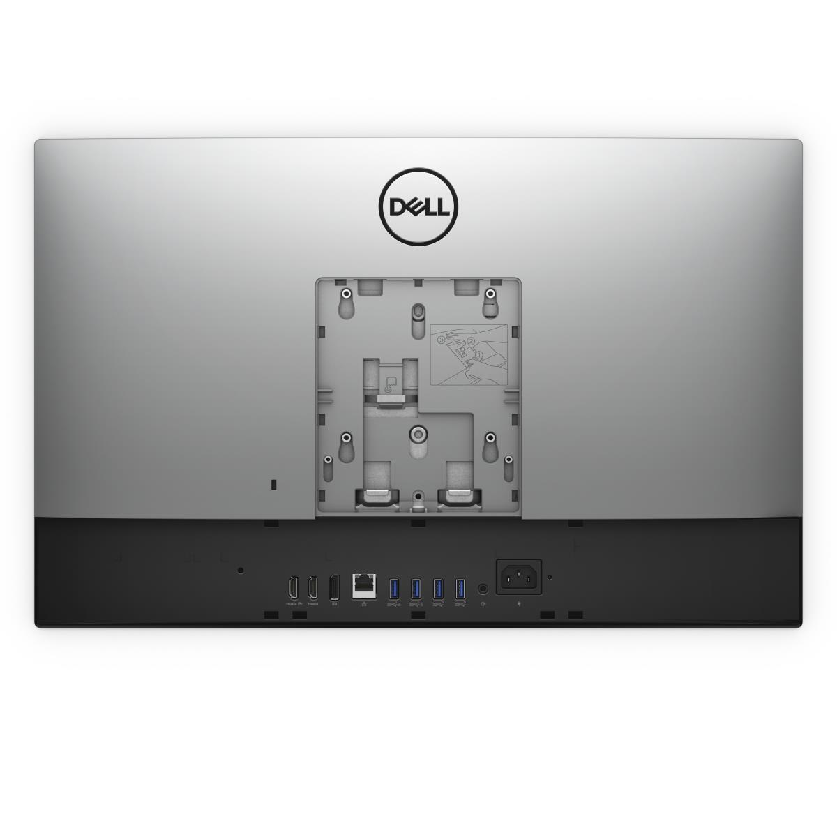 Optiplex 7400 - Aio - 23.8in - i5 12500 - 8GB Ram - 256GB SSD - Win11 Pro - Silver