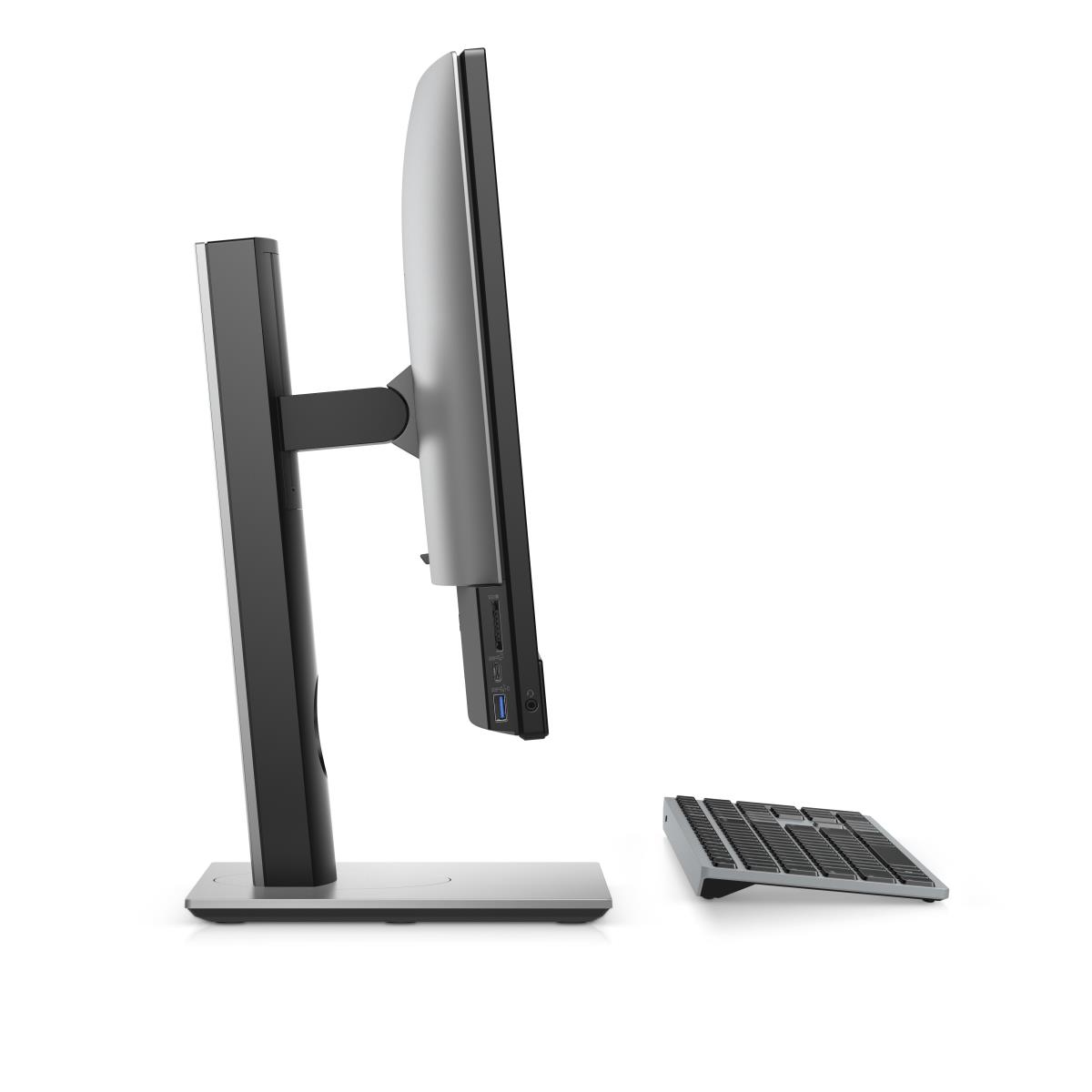 Optiplex 7400 - Aio - 23.8in - i5 12500 - 8GB Ram - 256GB SSD - Win11 Pro - Silver