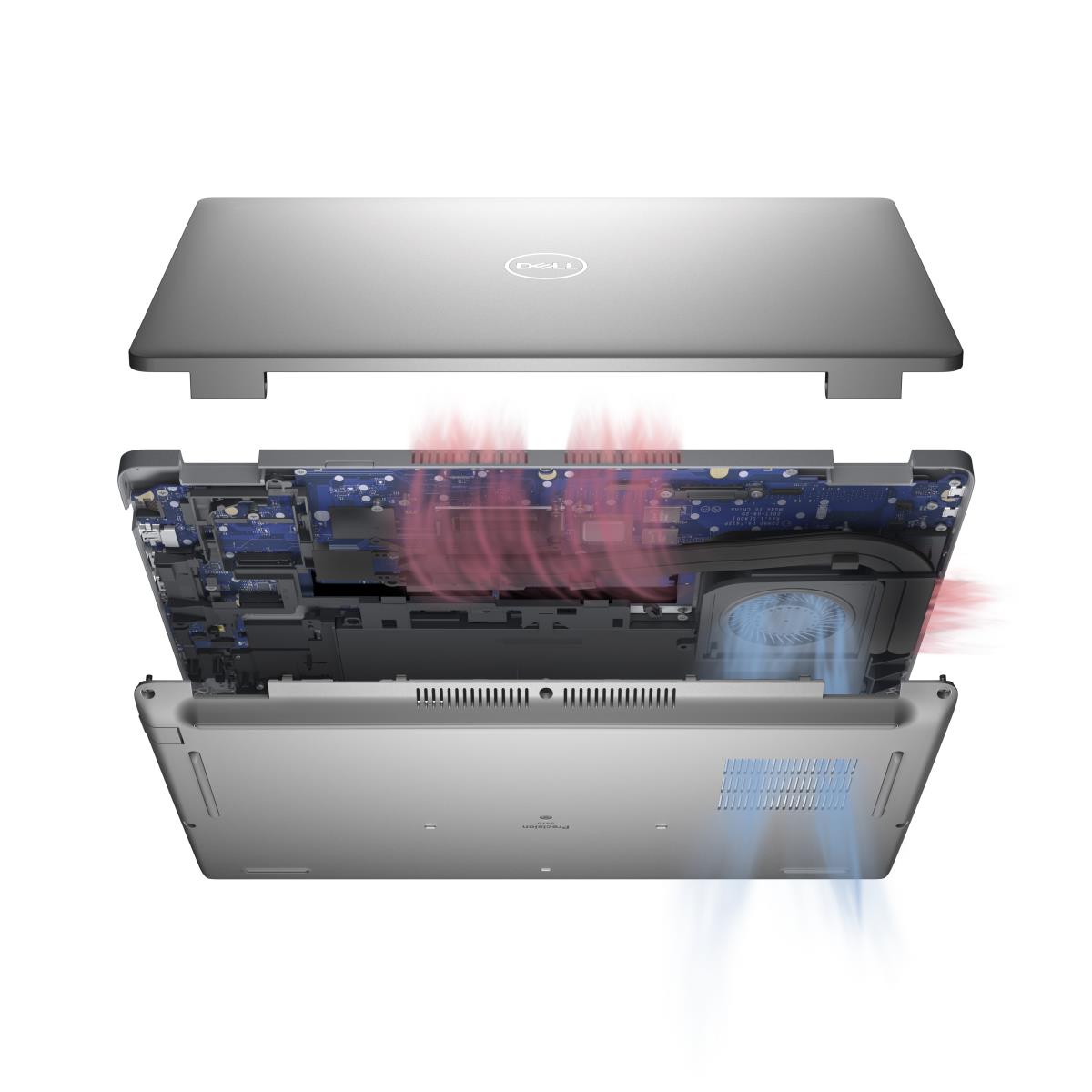 Precision 3470 - 14in - i7 1260p - 16GB Ram - 512GB SSD - Win11 Pro - Azerty Belgian