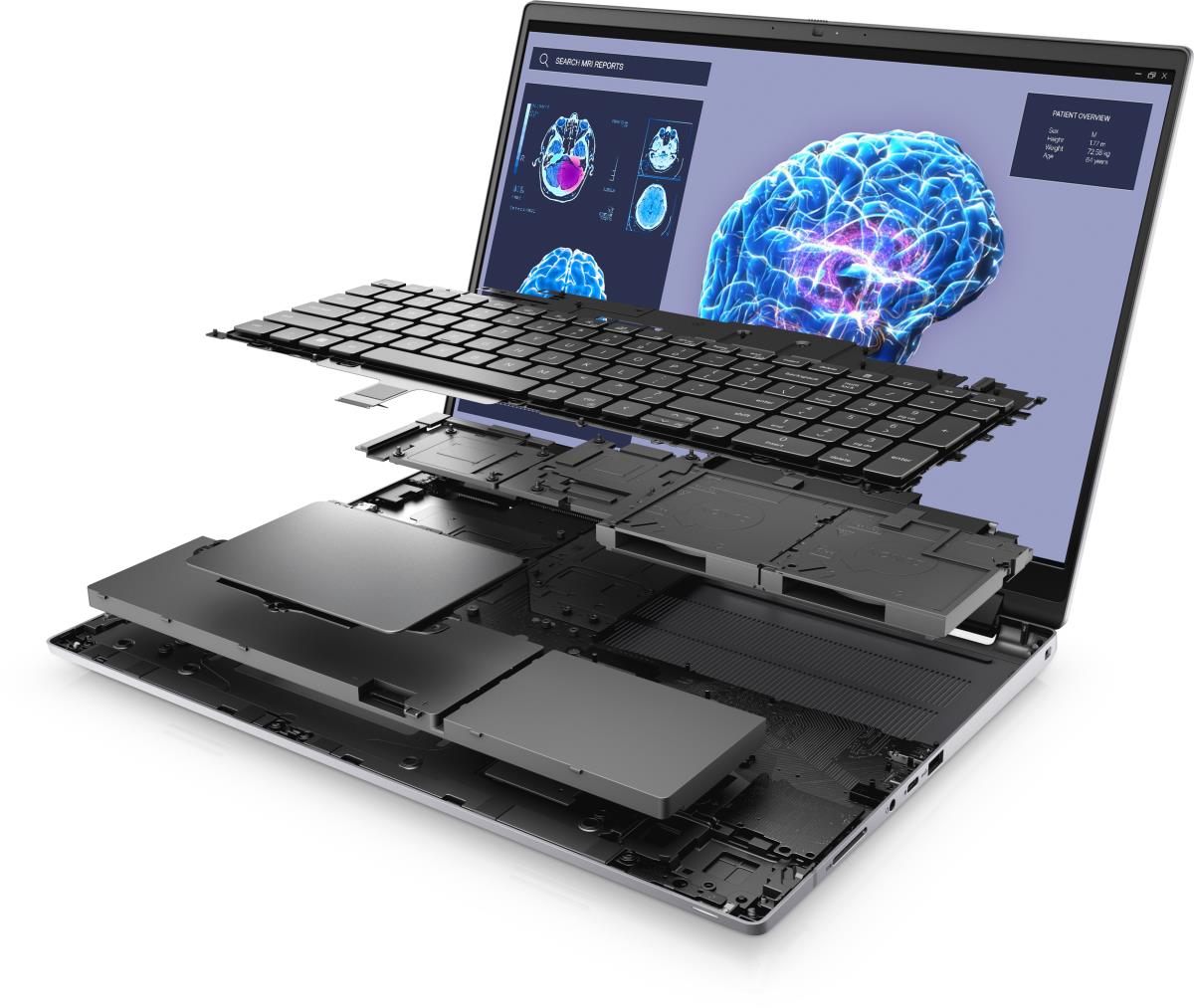 Precision 7680 - 16in - i7 13850hx - 32GB Ram - 1TB SSD - Rtx 2000 - Win11 Pro - Azerty Belgian