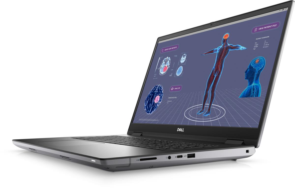 Precision 7780 - 17.3in - i7 13850hx - 32GB Ram - 1TB SSD - Rtx 3500 - Win11 Pro - Azerty Belgian