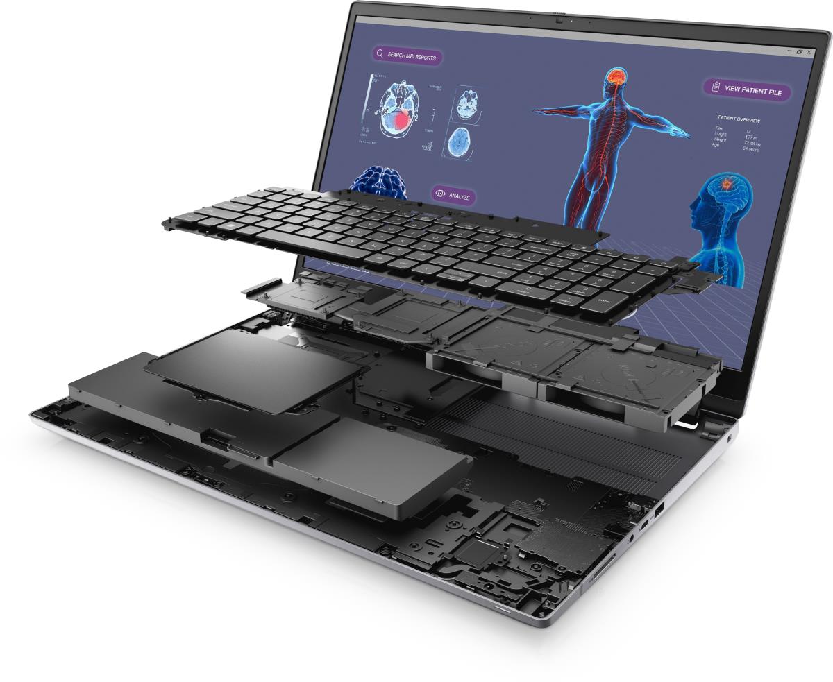 Precision 7780 - 17.3in - i7 13850hx - 32GB Ram - 1TB SSD - Rtx 3500 - Win11 Pro - Azerty Belgian