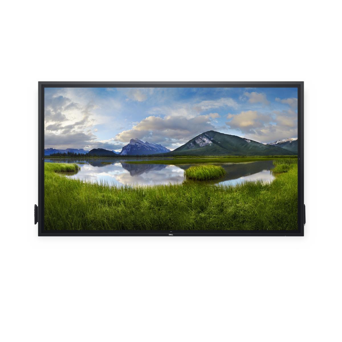 Interactive Touch Monitor - P8624qt - 86in - 3840x2160 4k - Black