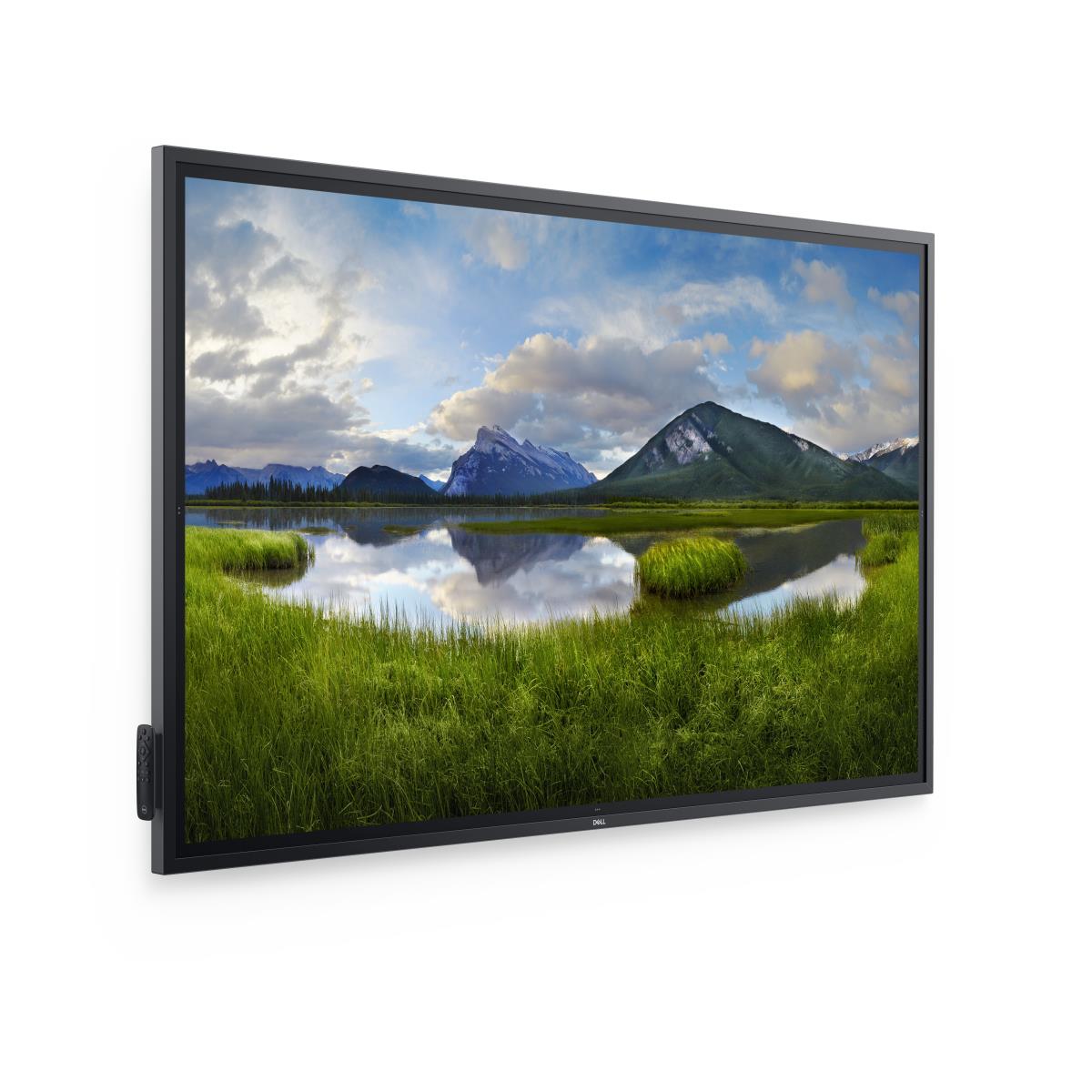 Interactive Touch Monitor - P8624qt - 86in - 3840x2160 4k - Black