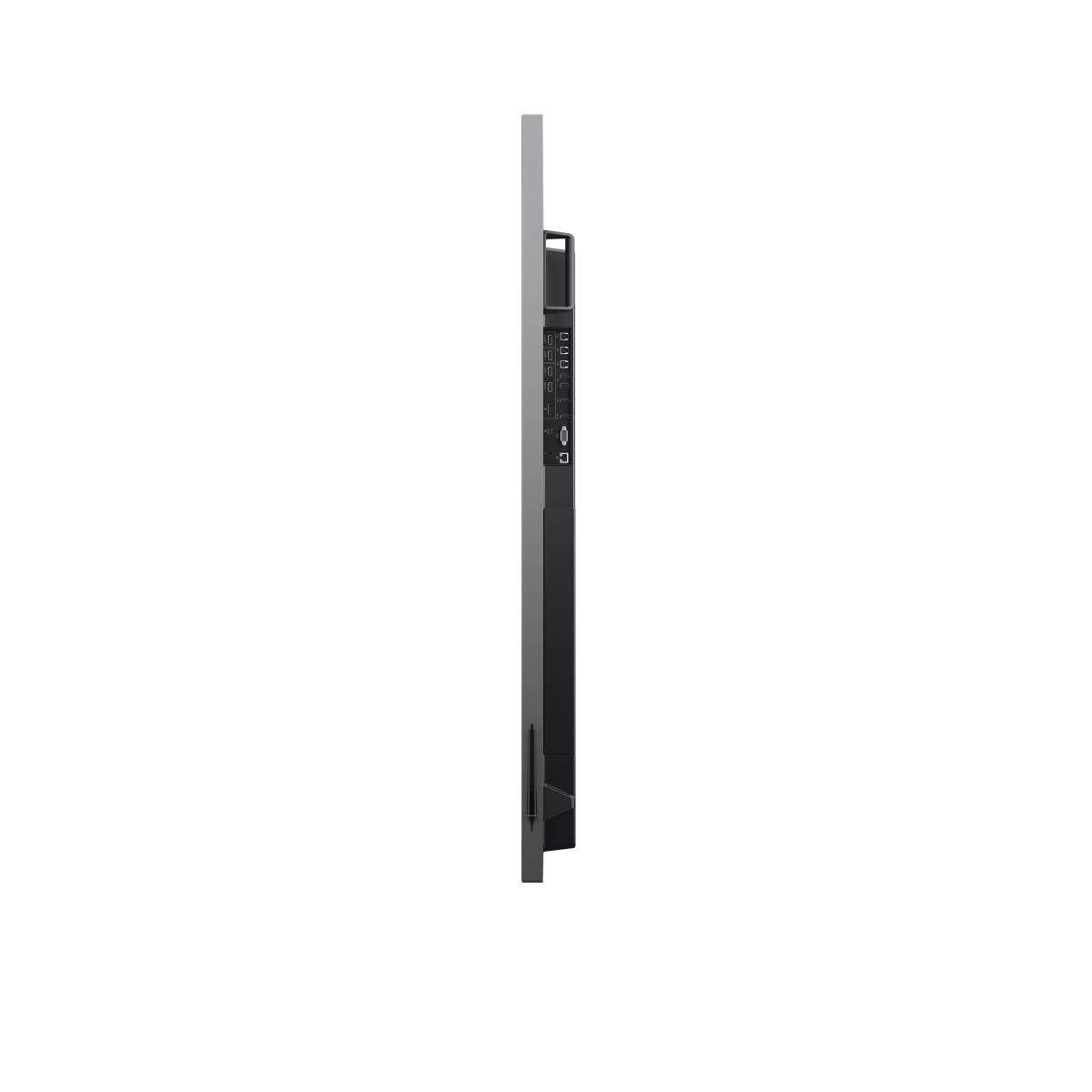 Interactive Touch Monitor - P8624qt - 86in - 3840x2160 4k - Black