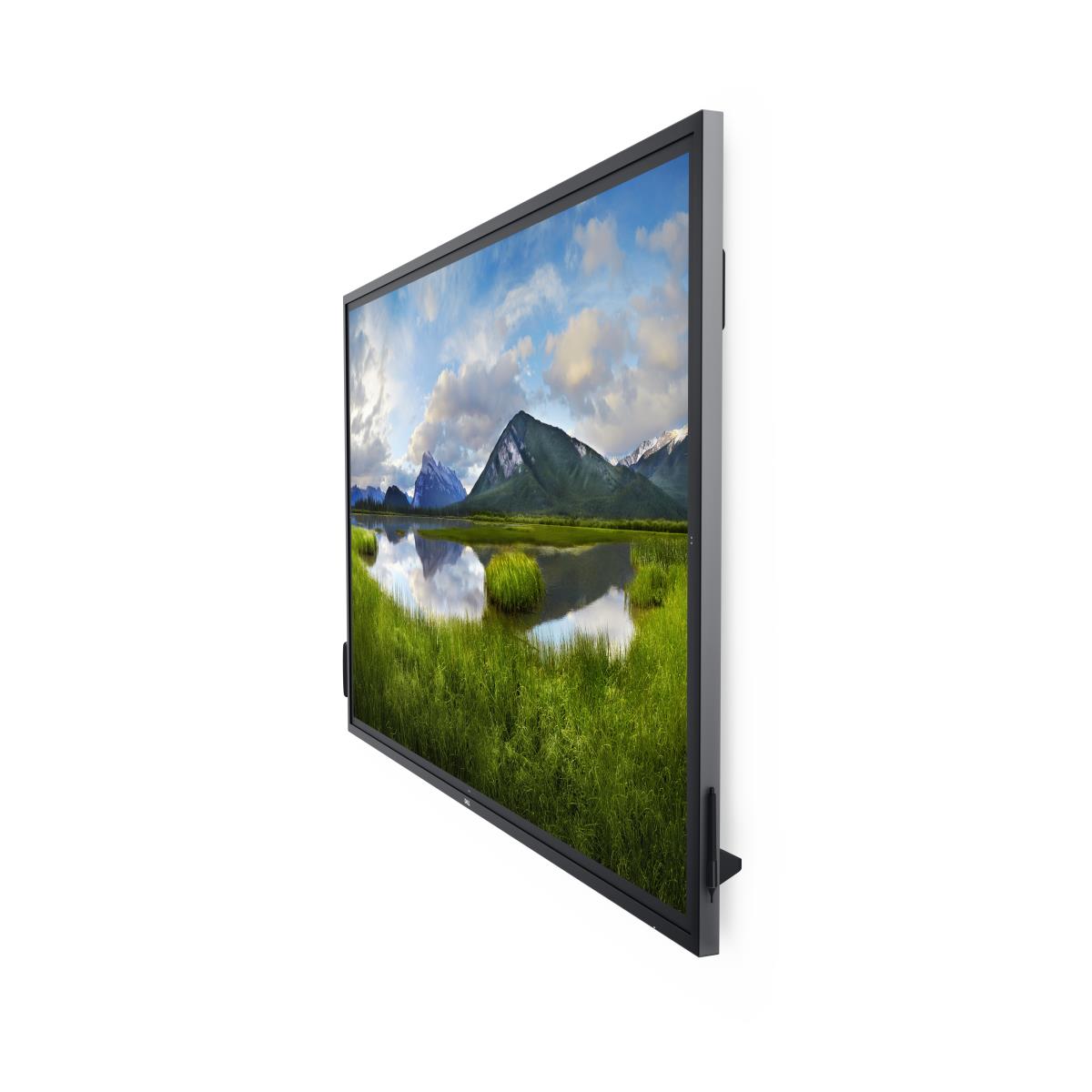 Interactive Touch Monitor - P8624qt - 86in - 3840x2160 4k - Black