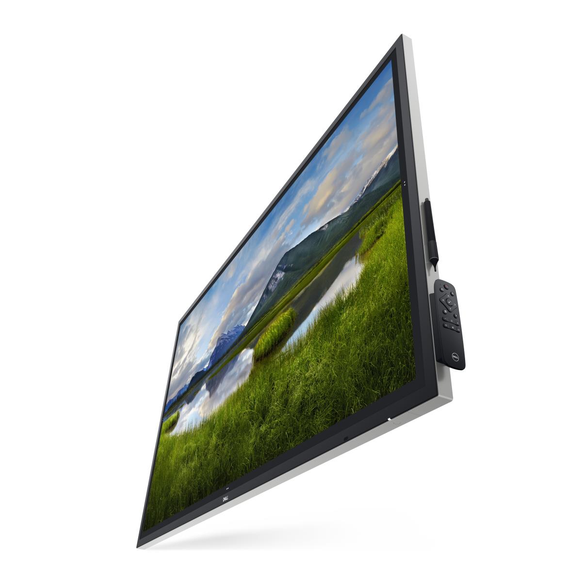 Interactive Touch Monitor - P6524qt - 65in - 3840x2160 4k - Black