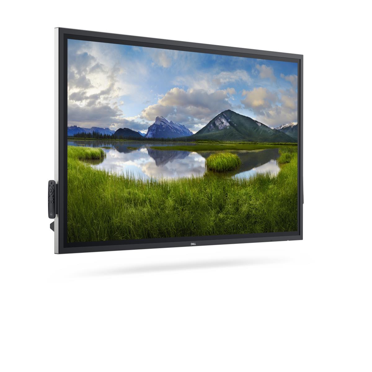 Interactive Touch Monitor - P6524qt - 65in - 3840x2160 4k - Black