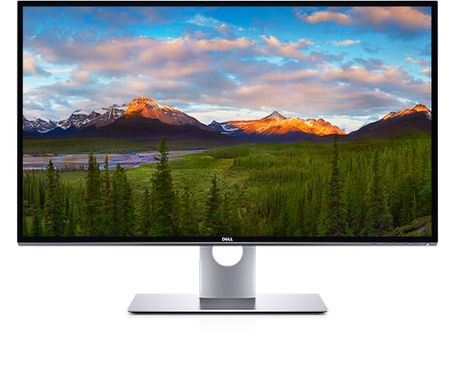 Desktop Ultra Sharp Monitor - Up3218ka - 32in -7680 X 4320 8k - Black
