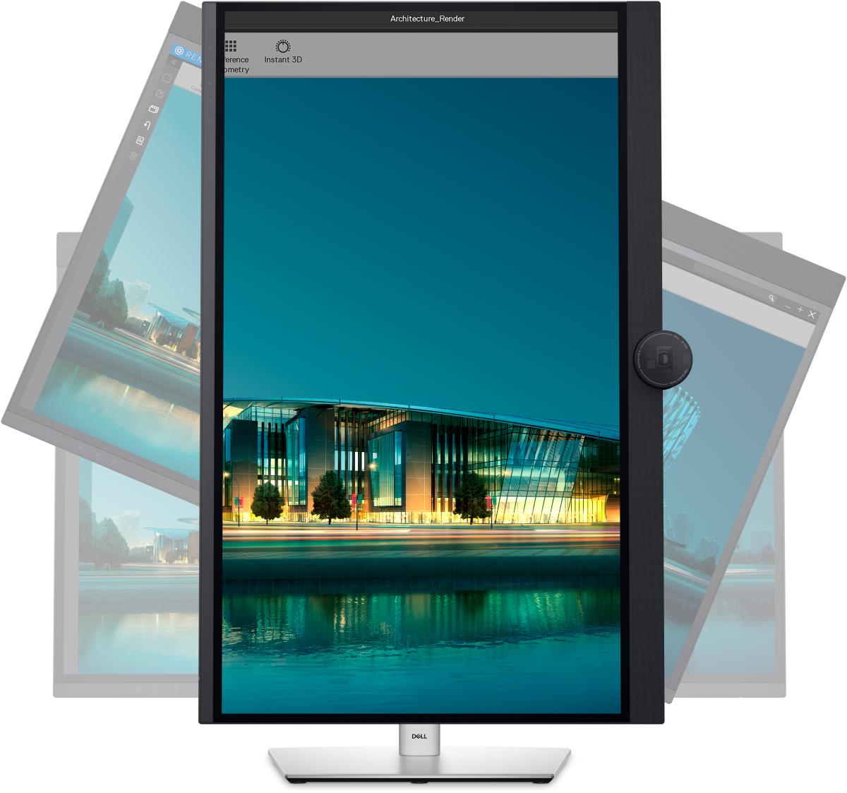 Desktop Ultra  Sharp Monitor - U3224kba - 32in - 6144 X 3456 6k - Black