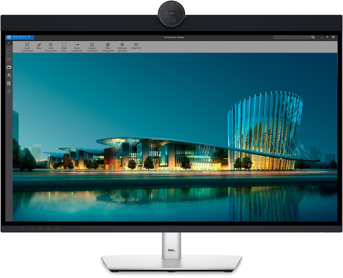 Desktop Ultra  Sharp Monitor - U3224kba - 32in - 6144 X 3456 6k - Black