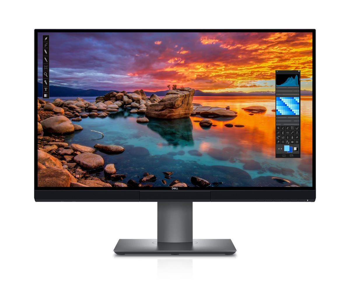 Desktop Ultra  Sharp Monitor - Up2720qa - 27in - 3840 X 2160 4k - Black