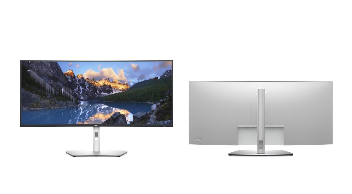 Desktop Ultra  Sharp Curved Monitor - U3824dw - 38in - 3840x1600 Wqhd+ - Desktop USB-c