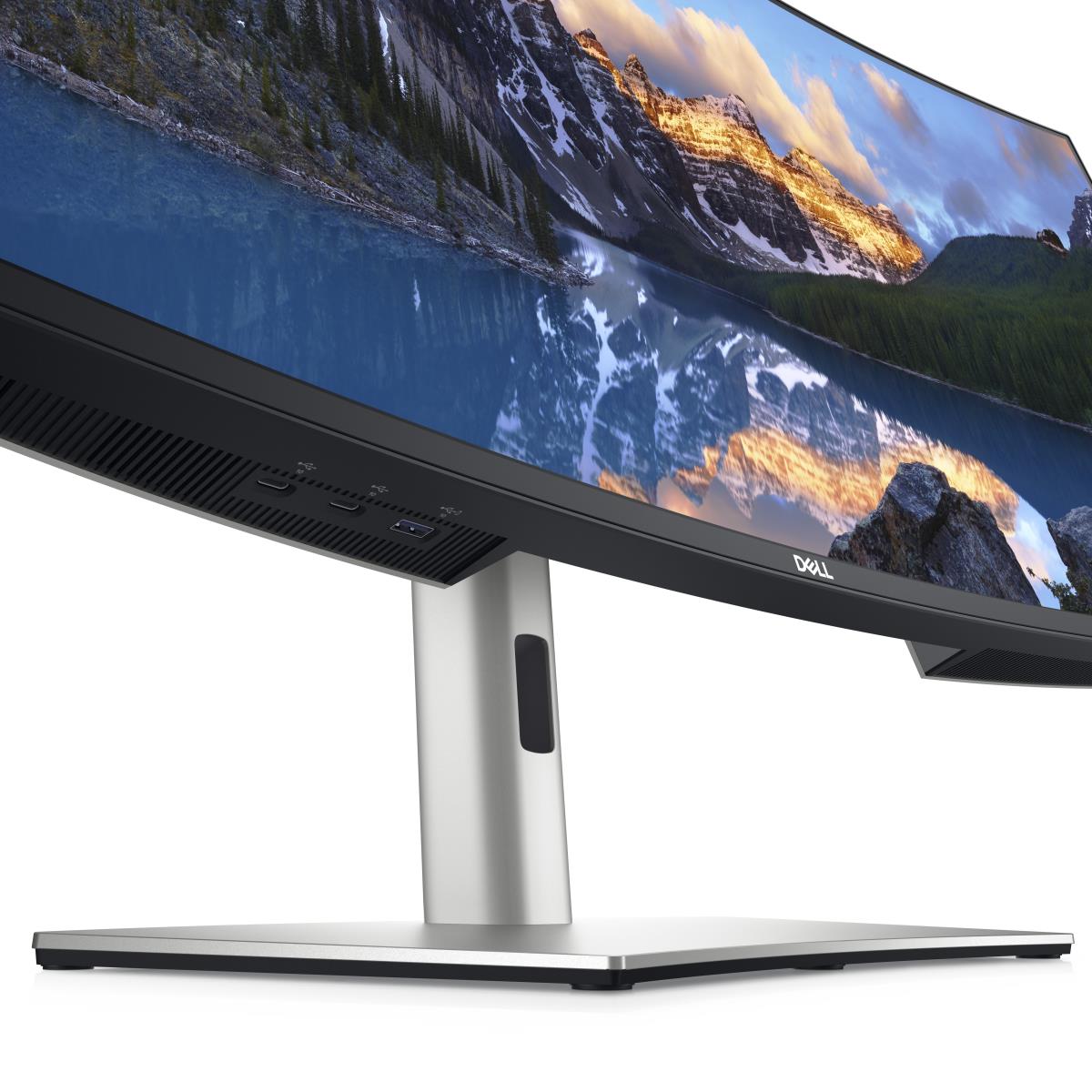 Desktop Ultra  Sharp Curved Monitor - U3824dw - 38in - 3840x1600 Wqhd+ - Desktop USB-c