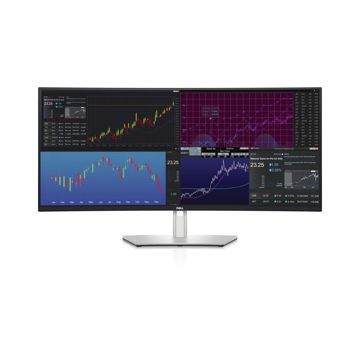 Desktop Ultra  Sharp Curved Monitor - U3824dw - 38in - 3840x1600 Wqhd+ - Desktop USB-c