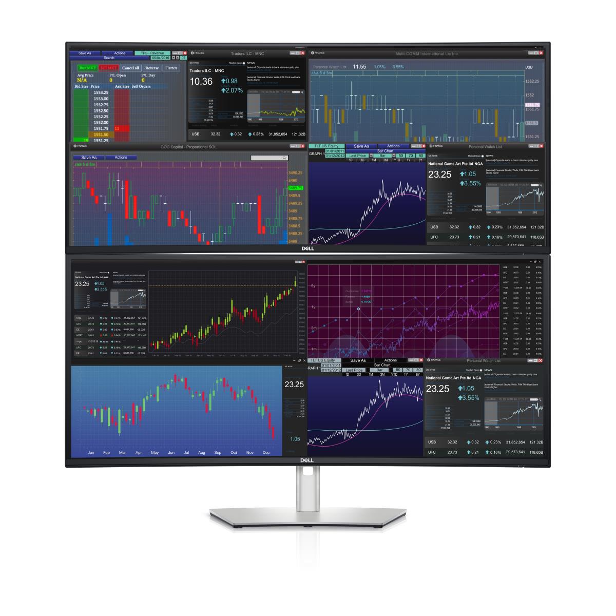 Desktop Ultra  Sharp Curved Monitor - U3824dw - 38in - 3840x1600 Wqhd+ - Desktop USB-c