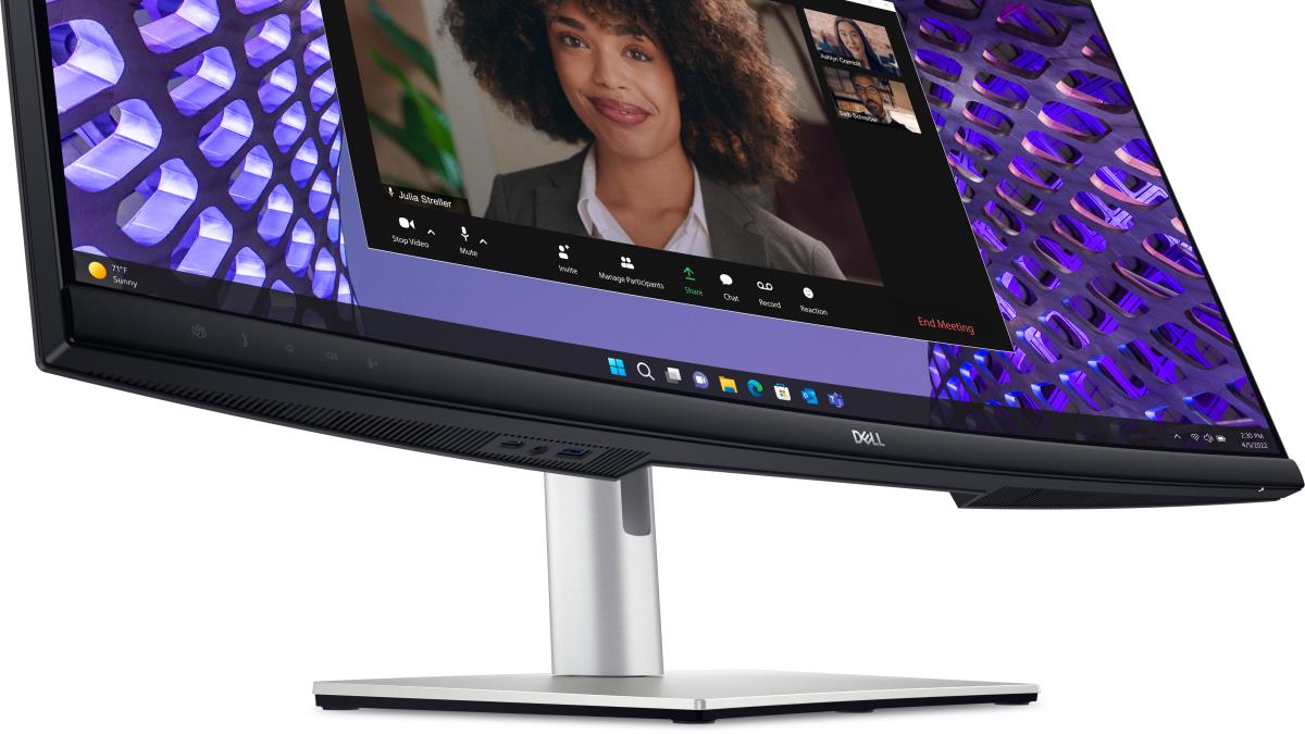 Curved Video Conferencing Monitor - P3424web - 34in - 3440x1440 Wqhd - Black