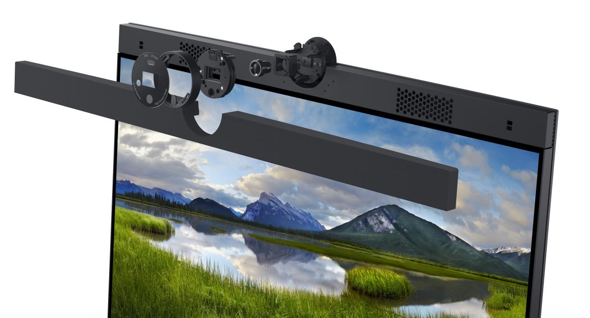 Desktop Video Conferencing Monitor - P2424heb - 24in - 1920x1080 Fhd - Black